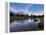 Mt. Rainier Is Reflected in a Small Tarn in Spray Park, Mt. Rainier National Park, Washington, USA-Gary Luhm-Framed Premier Image Canvas