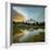 Mt. Rainier Is Reflected in a Small Tarn in Spray Park, Mt. Rainier National Park, Washington, USA-Gary Luhm-Framed Photographic Print