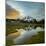 Mt. Rainier Is Reflected in a Small Tarn in Spray Park, Mt. Rainier National Park, Washington, USA-Gary Luhm-Mounted Photographic Print