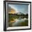 Mt. Rainier Is Reflected in a Small Tarn in Spray Park, Mt. Rainier National Park, Washington, USA-Gary Luhm-Framed Photographic Print