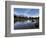 Mt. Rainier Is Reflected in a Small Tarn in Spray Park, Mt. Rainier National Park, Washington, USA-Gary Luhm-Framed Photographic Print