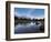 Mt. Rainier Is Reflected in a Small Tarn in Spray Park, Mt. Rainier National Park, Washington, USA-Gary Luhm-Framed Photographic Print