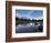 Mt. Rainier Is Reflected in a Small Tarn in Spray Park, Mt. Rainier National Park, Washington, USA-Gary Luhm-Framed Photographic Print