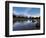 Mt. Rainier Is Reflected in a Small Tarn in Spray Park, Mt. Rainier National Park, Washington, USA-Gary Luhm-Framed Photographic Print