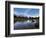 Mt. Rainier Is Reflected in a Small Tarn in Spray Park, Mt. Rainier National Park, Washington, USA-Gary Luhm-Framed Photographic Print