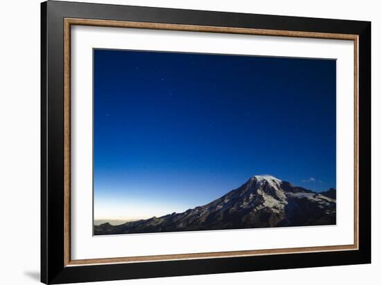 Mt. Rainier National Park, WA-Justin Bailie-Framed Photographic Print