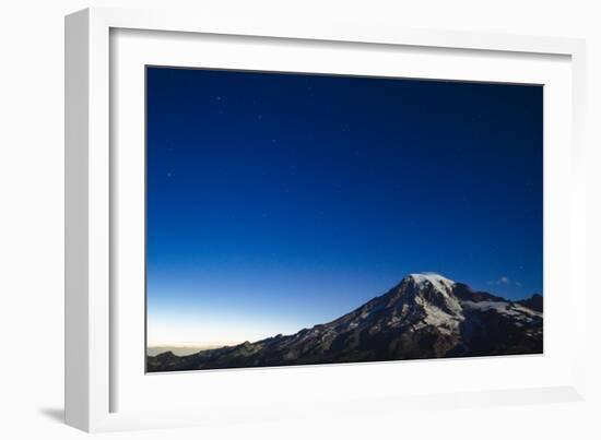 Mt. Rainier National Park, WA-Justin Bailie-Framed Photographic Print