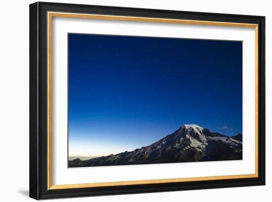 Mt. Rainier National Park, WA-Justin Bailie-Framed Photographic Print