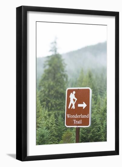 Mt. Rainier National Park, WA-Justin Bailie-Framed Photographic Print