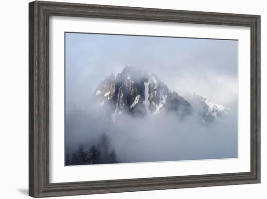 Mt Rainier National Park-Steve Gadomski-Framed Photographic Print