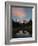 Mt Rainier Reflected in Mirror Pond, Mt Rainier NP, Washington, USA-Gary Luhm-Framed Photographic Print