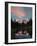 Mt Rainier Reflected in Mirror Pond, Mt Rainier NP, Washington, USA-Gary Luhm-Framed Photographic Print