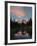 Mt Rainier Reflected in Mirror Pond, Mt Rainier NP, Washington, USA-Gary Luhm-Framed Photographic Print