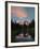 Mt Rainier Reflected in Mirror Pond, Mt Rainier NP, Washington, USA-Gary Luhm-Framed Photographic Print