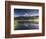 Mt. Rainier Reflecting in Lake, Mt. Rainier National Park, Washington, USA-Gavriel Jecan-Framed Photographic Print