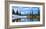 Mt. Rainier Vista-Michael Broom-Framed Art Print