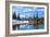 Mt. Rainier Vista-Michael Broom-Framed Art Print