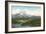 Mt. Rainier, Washington-null-Framed Art Print