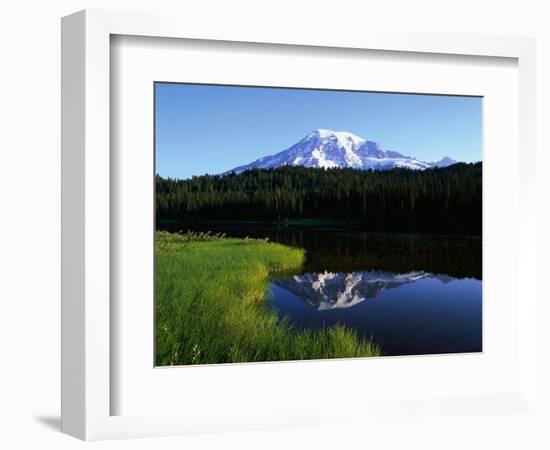 Mt. Rainier-James Randklev-Framed Photographic Print