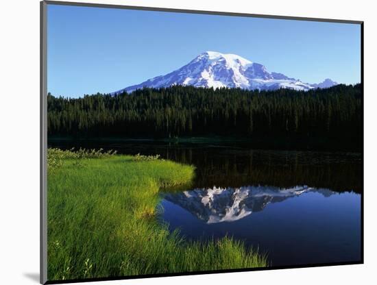 Mt. Rainier-James Randklev-Mounted Photographic Print