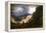 Mt. Rosalie, a Strom in the Mountains-Albert Bierstadt-Framed Stretched Canvas