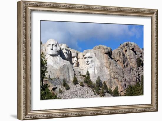 Mt. Rushmore II-Tammy Putman-Framed Photographic Print