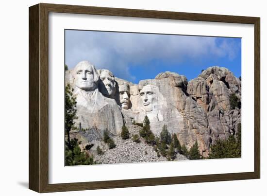 Mt. Rushmore II-Tammy Putman-Framed Photographic Print