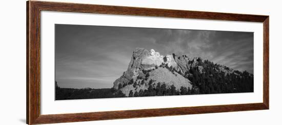 Mt Rushmore National Monument and Black Hills, Keystone, South Dakota, USA-Walter Bibikow-Framed Photographic Print