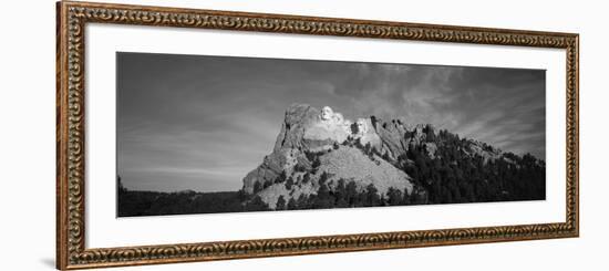 Mt Rushmore National Monument and Black Hills, Keystone, South Dakota, USA-Walter Bibikow-Framed Photographic Print