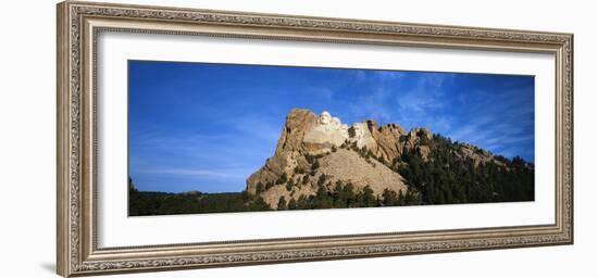 Mt Rushmore National Monument and Black Hills, Keystone, South Dakota, USA-Walter Bibikow-Framed Photographic Print