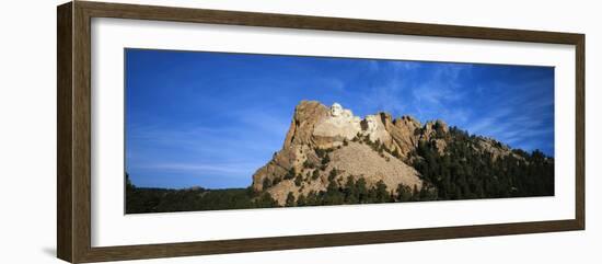 Mt Rushmore National Monument and Black Hills, Keystone, South Dakota, USA-Walter Bibikow-Framed Photographic Print