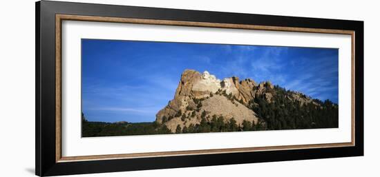Mt Rushmore National Monument and Black Hills, Keystone, South Dakota, USA-Walter Bibikow-Framed Photographic Print