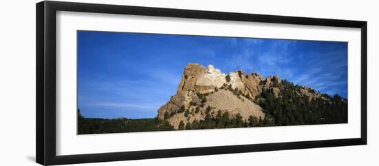 Mt Rushmore National Monument and Black Hills, Keystone, South Dakota, USA-Walter Bibikow-Framed Photographic Print