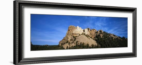 Mt Rushmore National Monument and Black Hills, Keystone, South Dakota, USA-Walter Bibikow-Framed Photographic Print