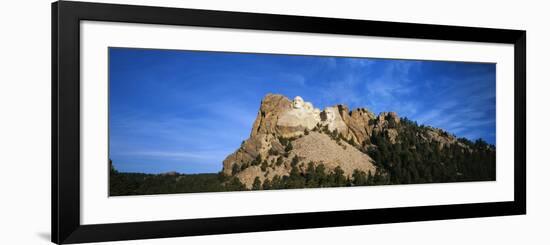 Mt Rushmore National Monument and Black Hills, Keystone, South Dakota, USA-Walter Bibikow-Framed Photographic Print