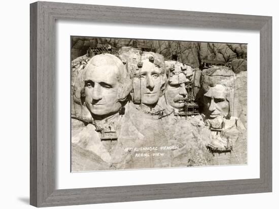 Mt. Rushmore, South Dakota-null-Framed Art Print