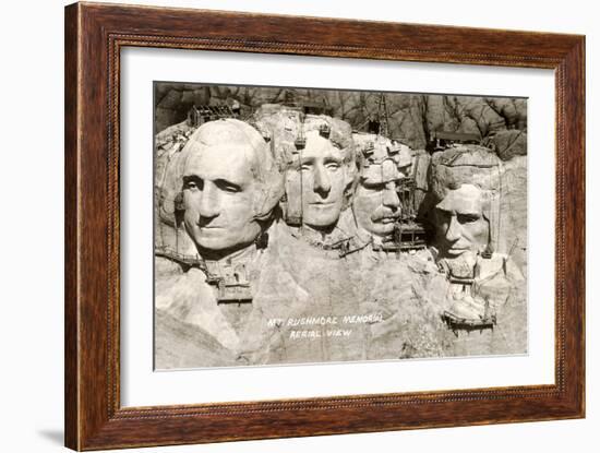 Mt. Rushmore, South Dakota-null-Framed Art Print