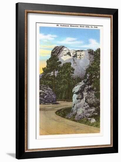 Mt. Rushmore, South Dakota-null-Framed Art Print