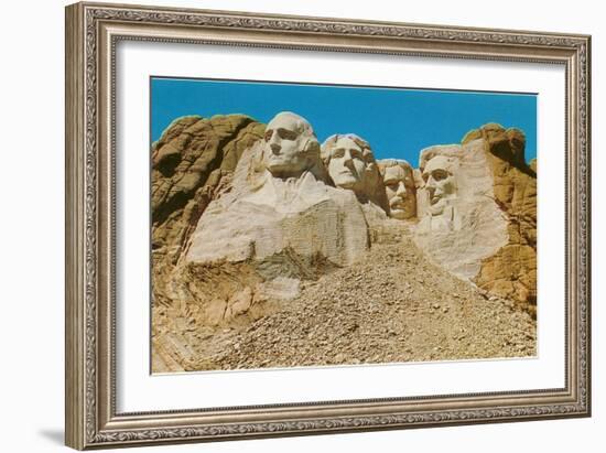 Mt. Rushmore, South Dakota-null-Framed Art Print