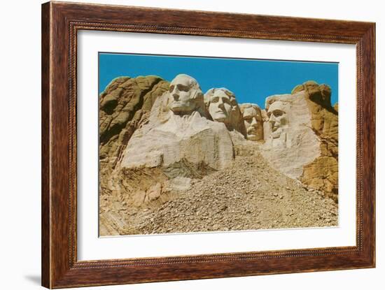 Mt. Rushmore, South Dakota-null-Framed Art Print