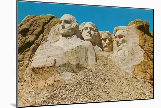 Mt. Rushmore, South Dakota-null-Mounted Art Print