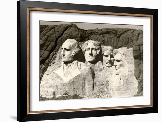 Mt. Rushmore, South Dakota-null-Framed Art Print