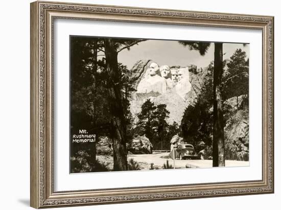 Mt. Rushmore, South Dakota-null-Framed Art Print