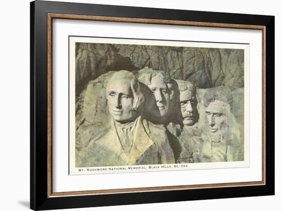 Mt.Rushmore, South Dakota-null-Framed Art Print