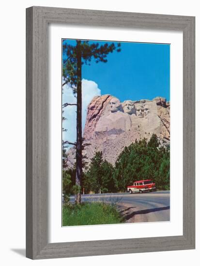 Mt. Rushmore, South Dakota-null-Framed Art Print