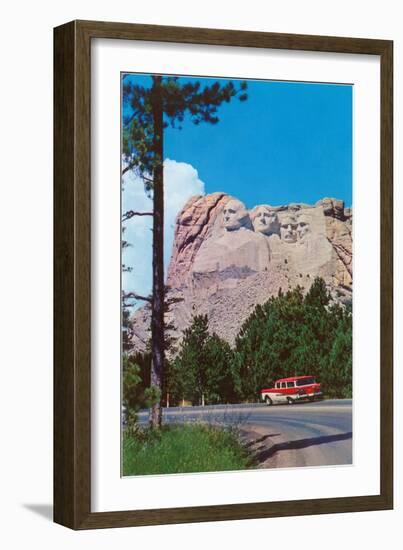 Mt. Rushmore, South Dakota-null-Framed Art Print