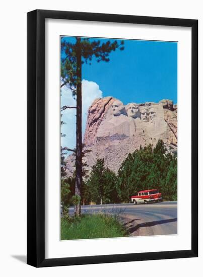 Mt. Rushmore, South Dakota-null-Framed Art Print