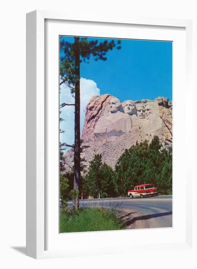 Mt. Rushmore, South Dakota-null-Framed Art Print