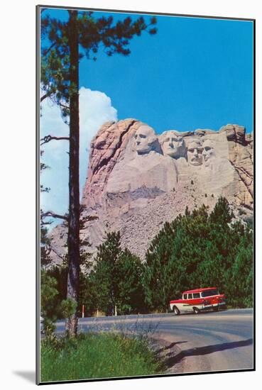 Mt. Rushmore, South Dakota-null-Mounted Art Print