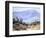 Mt. San Jacinto Near Palm Springs-John Frost-Framed Art Print